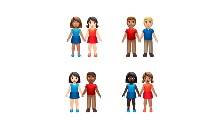 Apple releasing more inclusive emojis for iOS