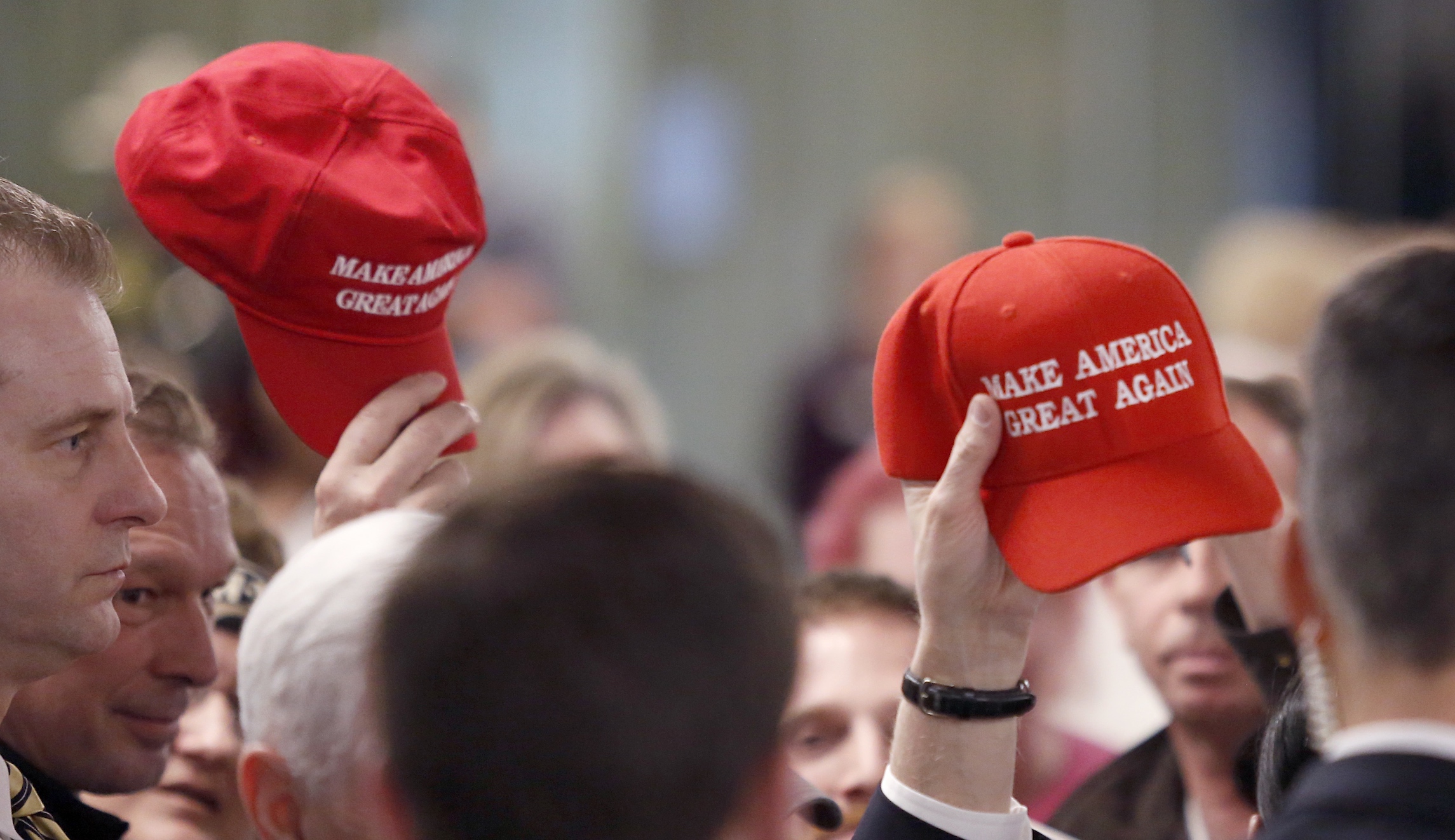 MAGA: Trump’s bulletproof campaign slogan