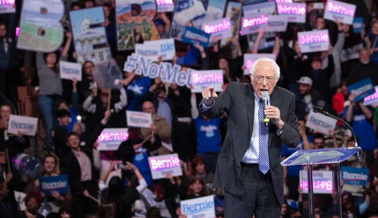 Please, let it be Bernie Sanders!