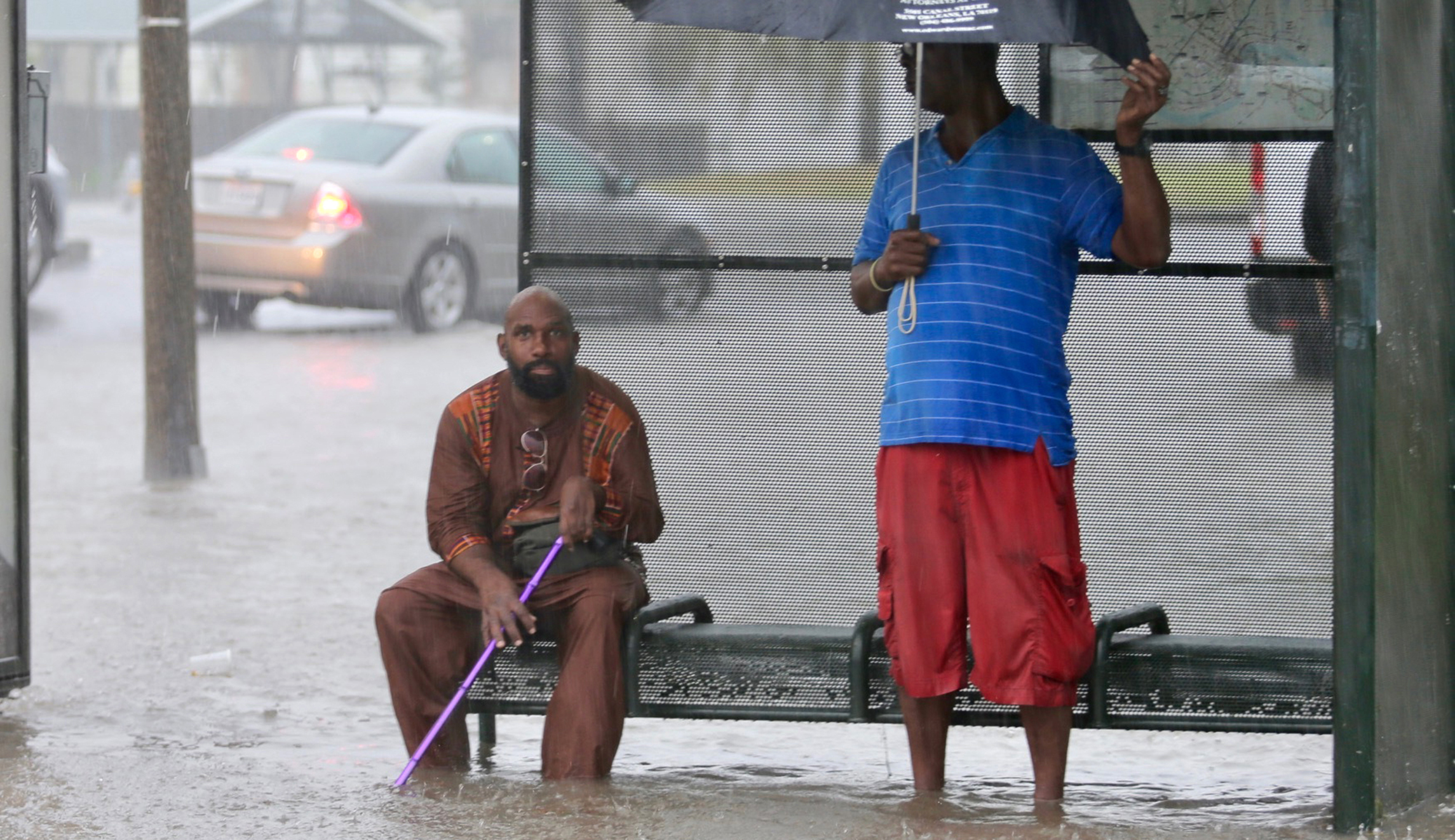 New Orleans flooding