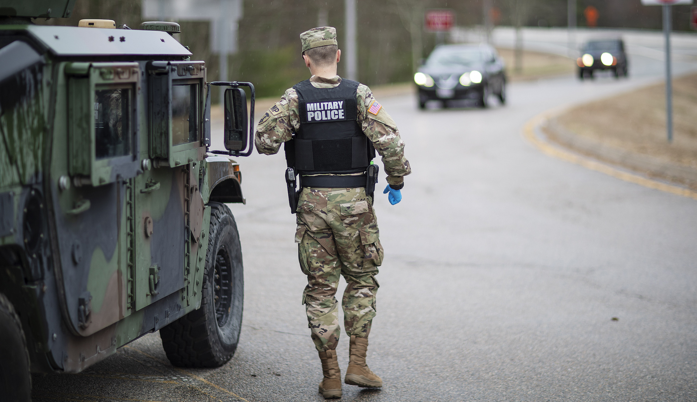 Rhode Island National Guard going door-to-door to find New Yorkers fleeing coronavirus