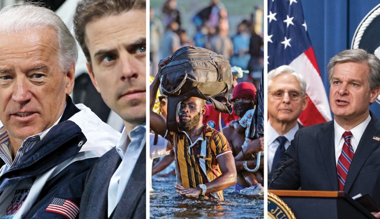 Tempting targets: Biden family dealings, immigration chaos, and a politicized Justice Department â among others.