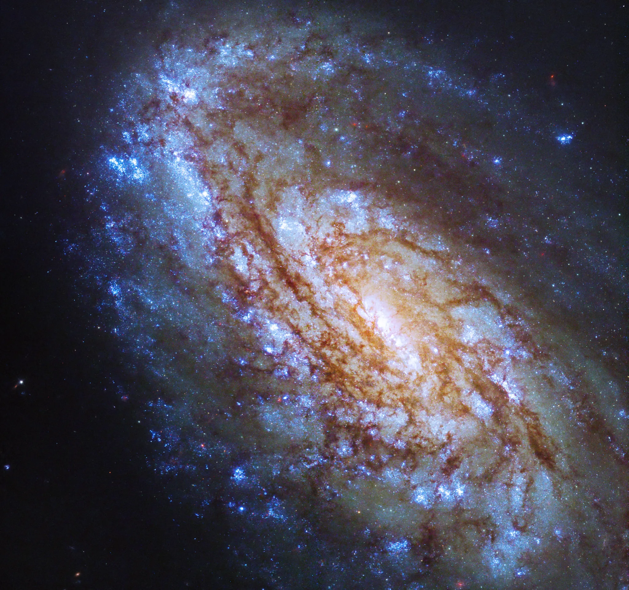 NASA releases stunning new images for Hubble telescope’s ‘galaxy week’