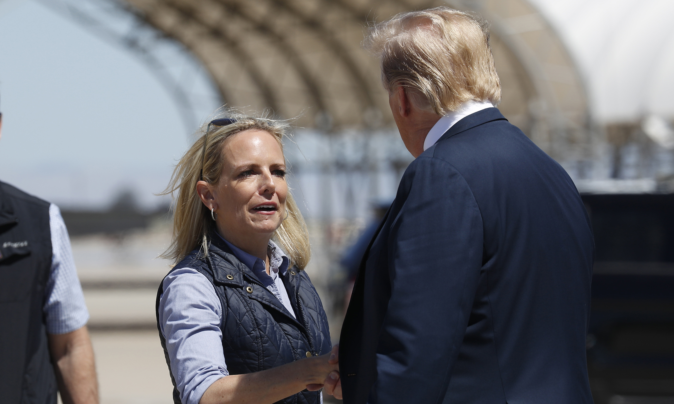 Trump announces Kirstjen Nielsen out as DHS secretary