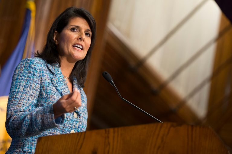 Possible 2024 contenders Chris Christie and Nikki Haley raise cash for Georgia runoffs