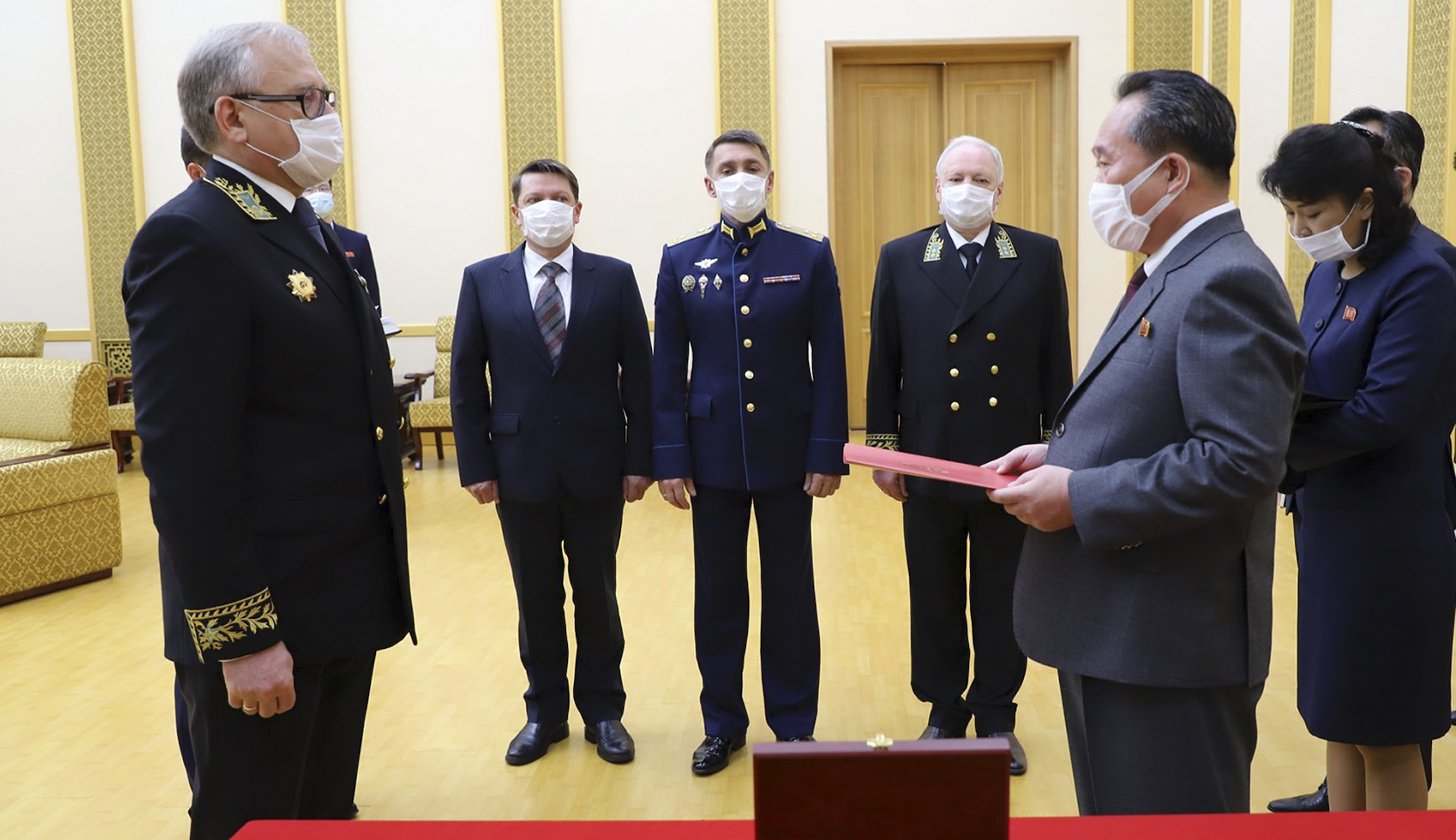 Putin awards North Korean leader Kim Jong Un a World War II medal