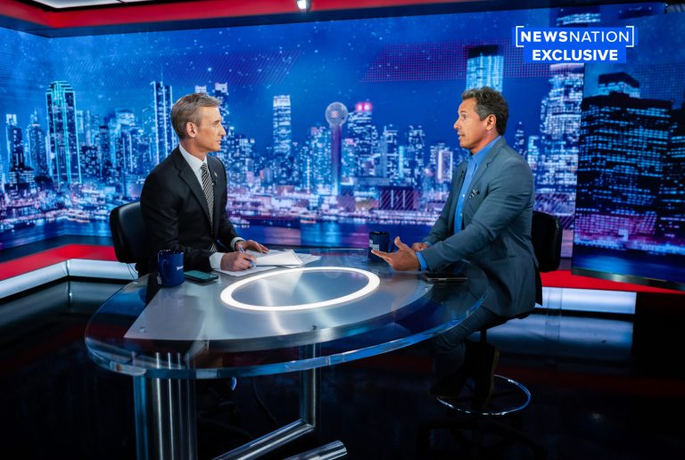 Chris Cuomo will join NewsNation as host in prime-time lineup in the fall. 