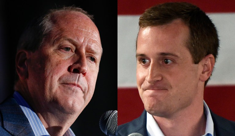 Dan Bishop and Dan McCready.