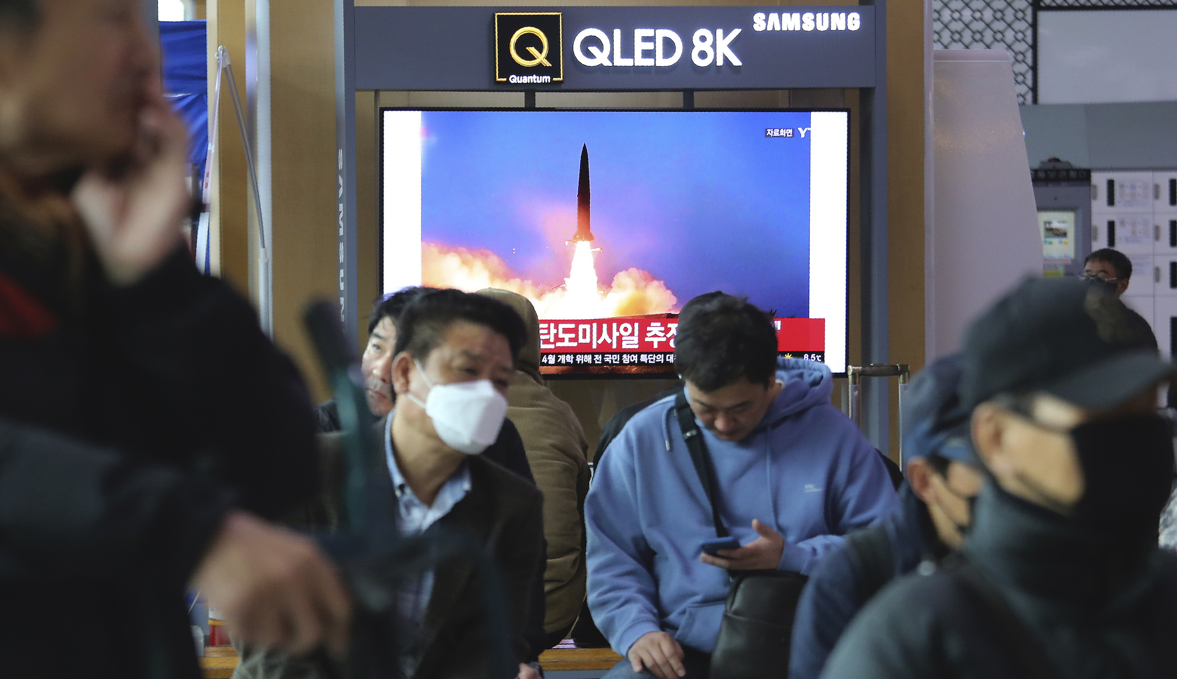 ‘Inappropriate act’: North Korea test fires two short-range missiles