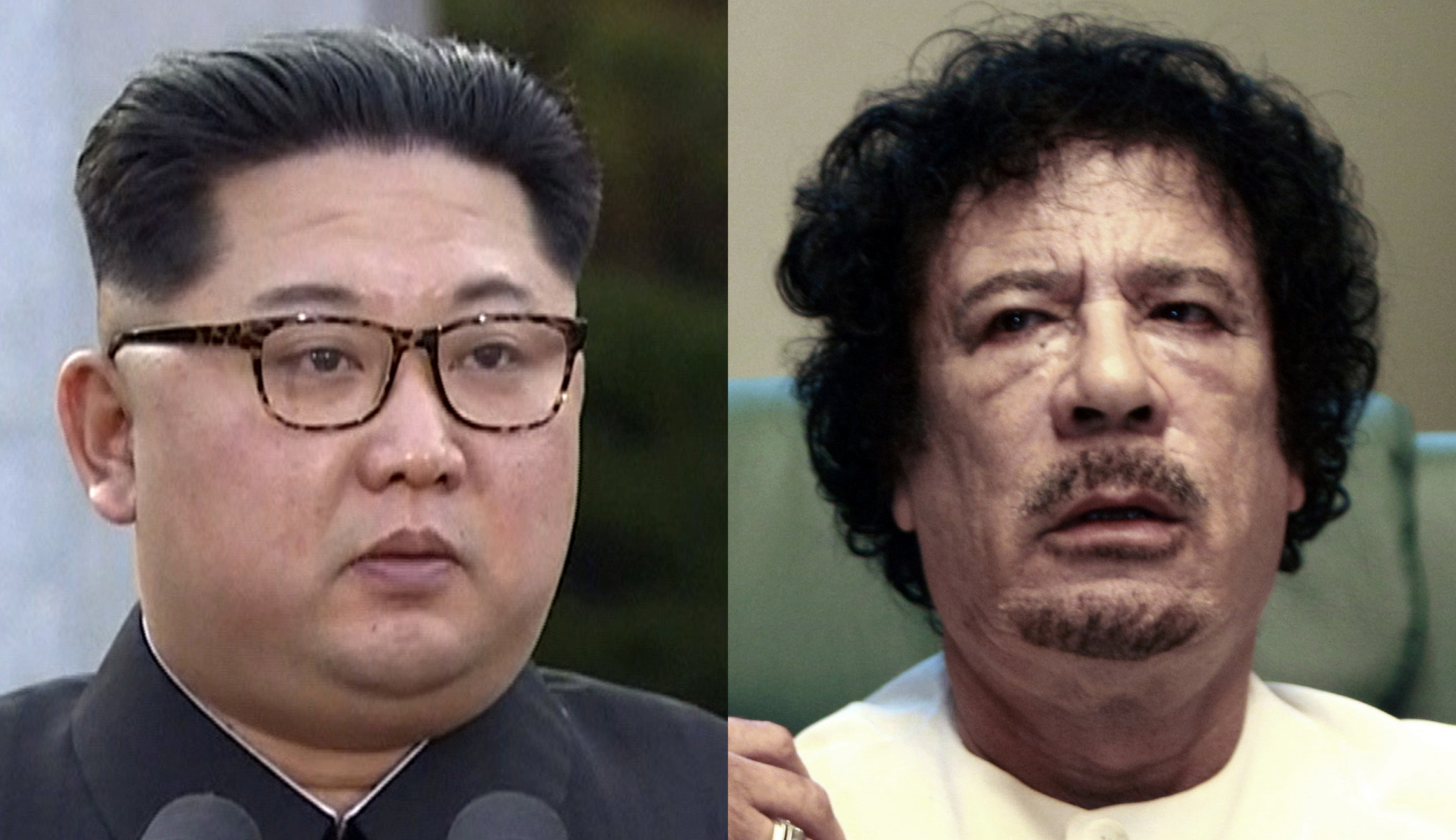 The ghosts of Gadhafi hover over North Korea summit