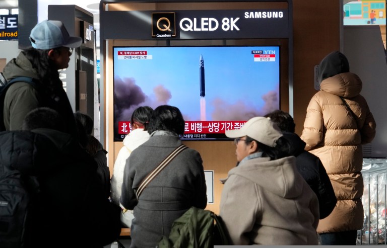 North Korea threatens ‘lightning’ strike after ICBM test