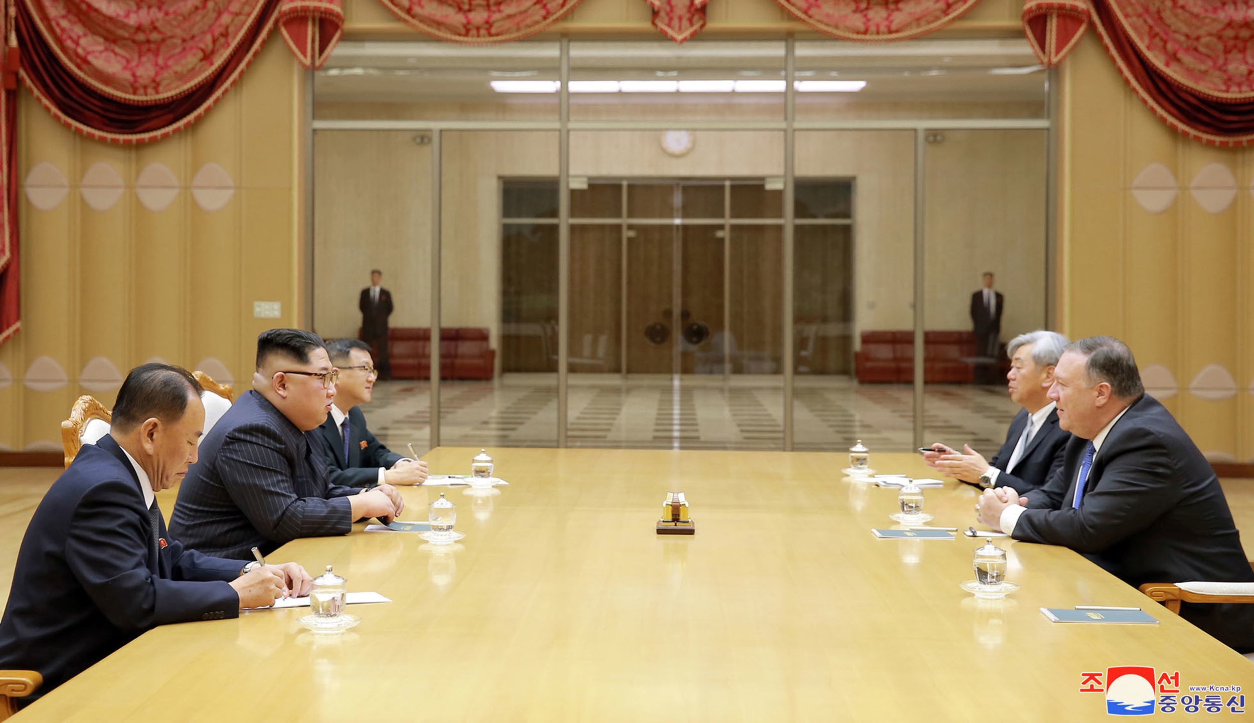 White House delegation to meet North Korean officials ahead of potential Trump-Kim summit