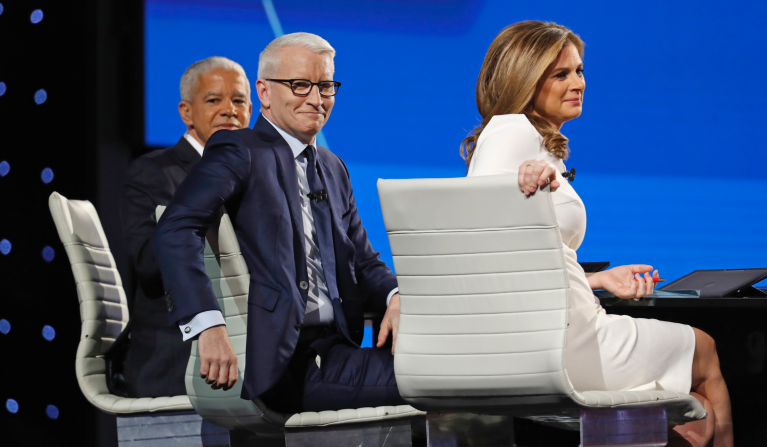 Democratic debate featured a question about Ellen but nothing on China’s domination of corporate America