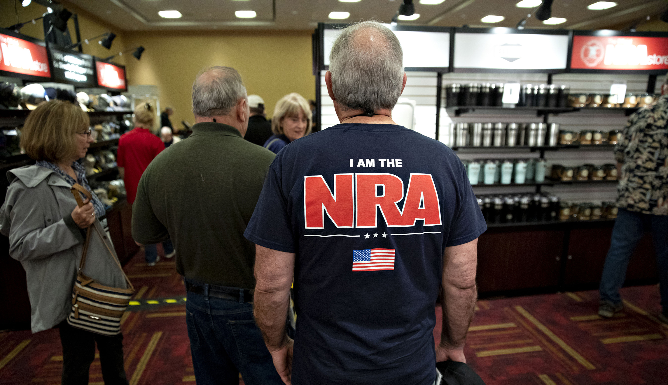 Officials in San Francisco label NRA a ‘domestic terrorist organization’