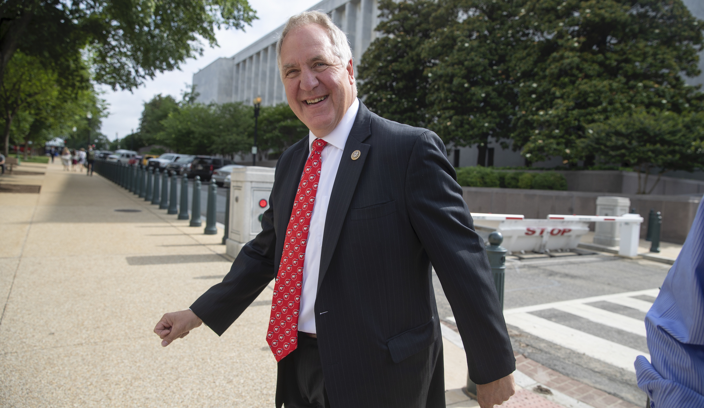 GOP House member who cited Bible to dismiss climate change concerns to retire