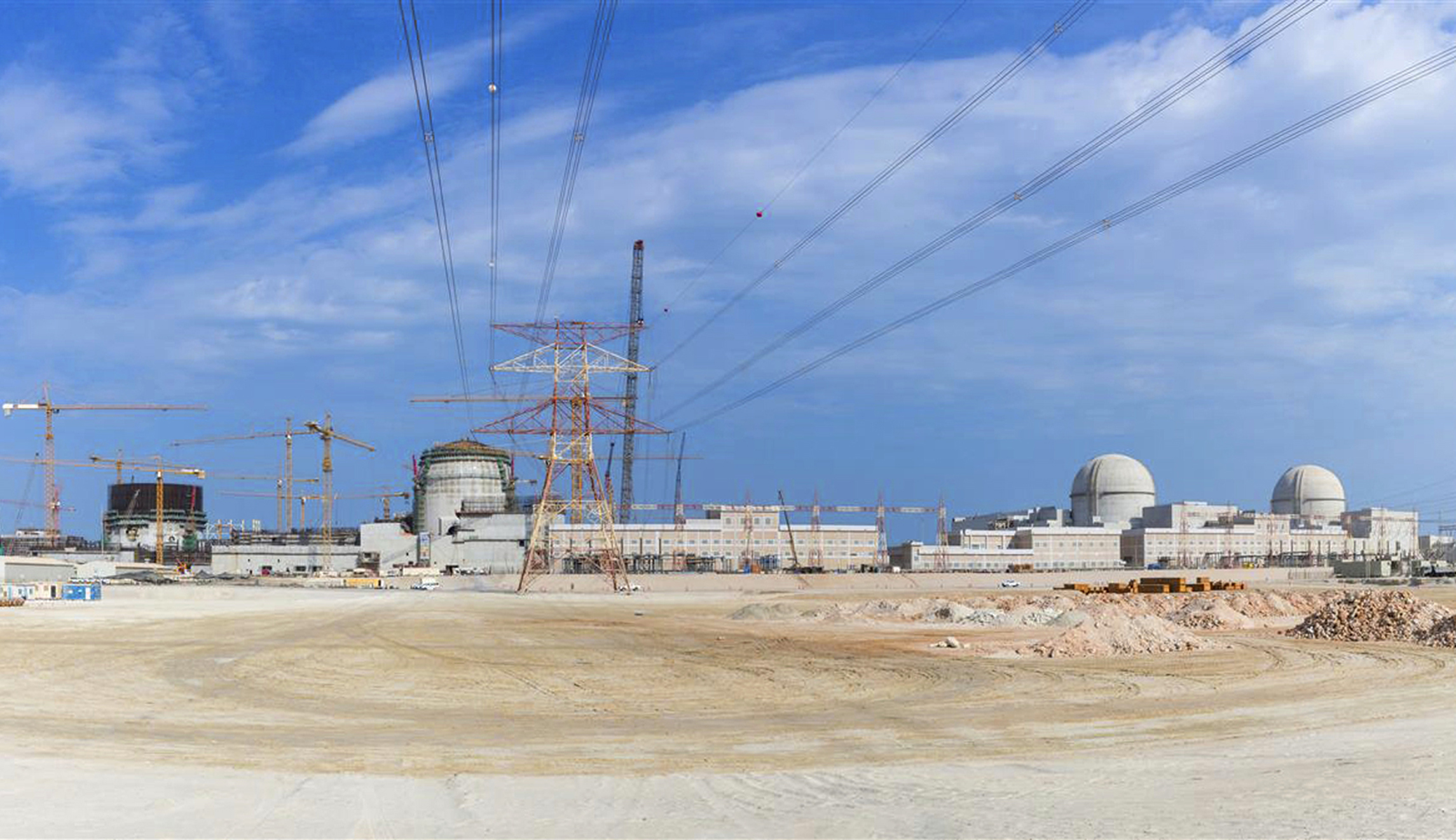 No one in the sun- and gas-soaked Middle East needs nuclear power