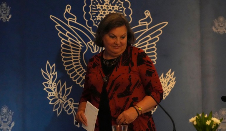 China would send arms to Russia ‘at their own peril,’ State Department says