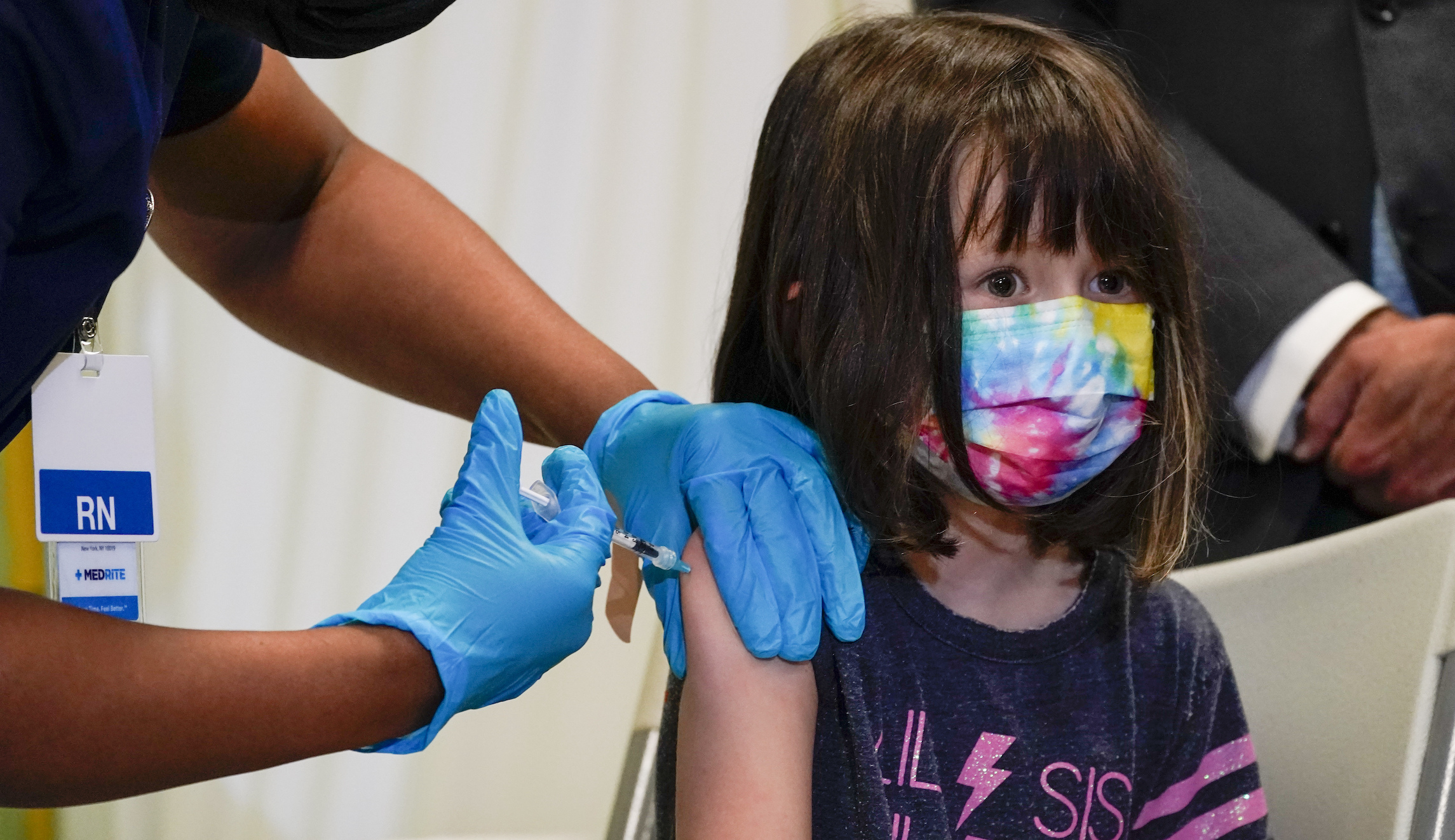Pfizer vaccine much less effective for children 5-11, New York health officials say