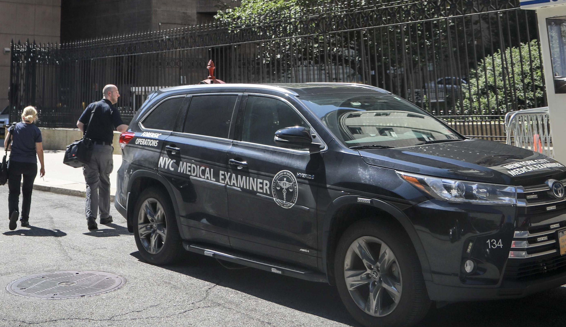 If you’re not asking questions about Epstein’s death, then you’re the conspiratorial one