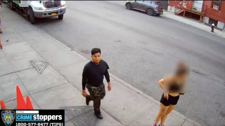 NYPD hunting for man involved in apparent broad daylight sexual assault of woman: Video