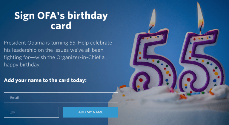 Why wishing Obama happy birthday may help Clinton