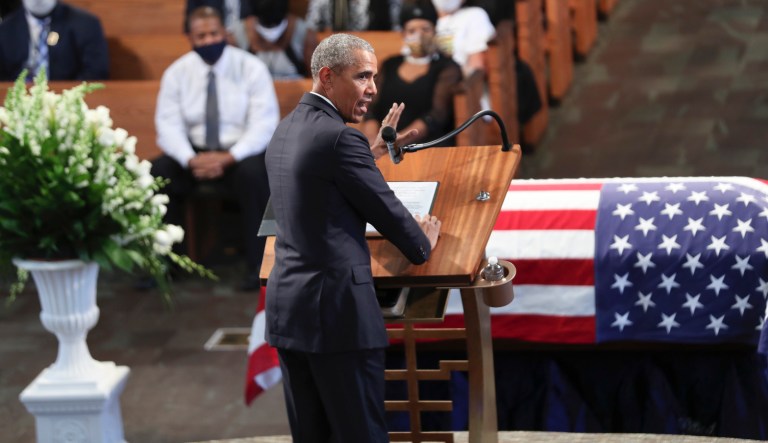 ‘Another Jim Crow relic’: Obama supports ending filibuster to push major changes, preempting Biden