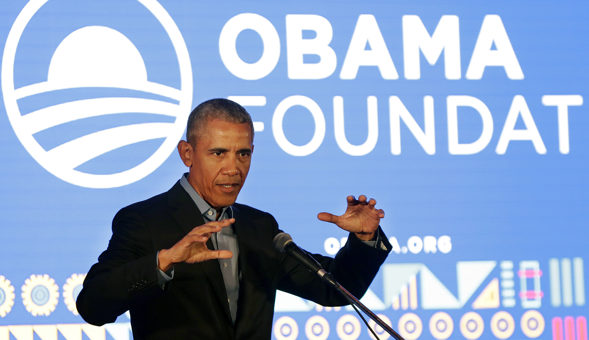 Obama: ‘Men have been getting on my nerves lately’
