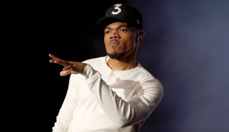 Chance the Rapper says Trump missed the point of his Kanye tweets