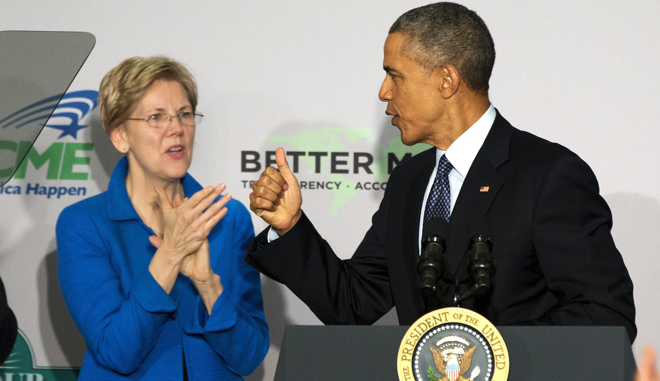 Obama privately urging wealthy donors to support Warren as she bashes them