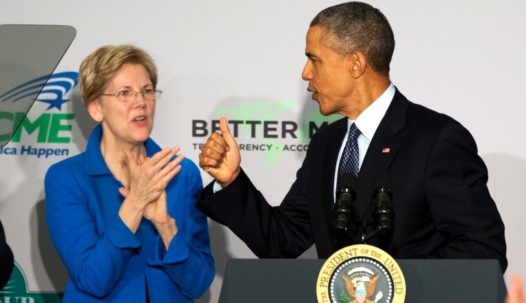 Obama privately urging wealthy donors to support Warren as she bashes them