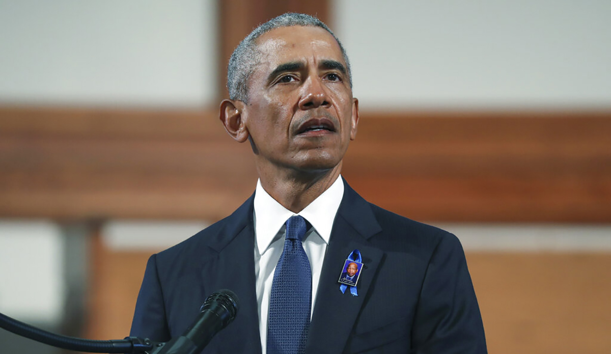 Obama assails those ‘attacking our voting rights’ at John Lewis funeral