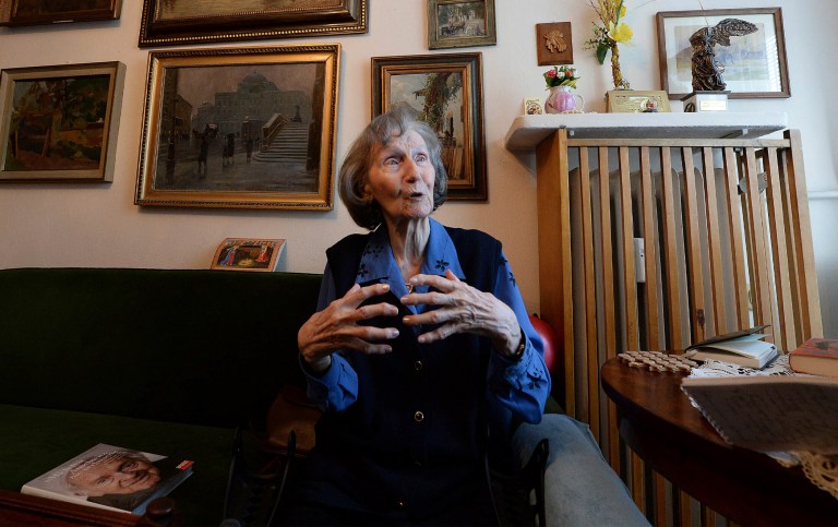 Zofia Posmysz, 1923-2022