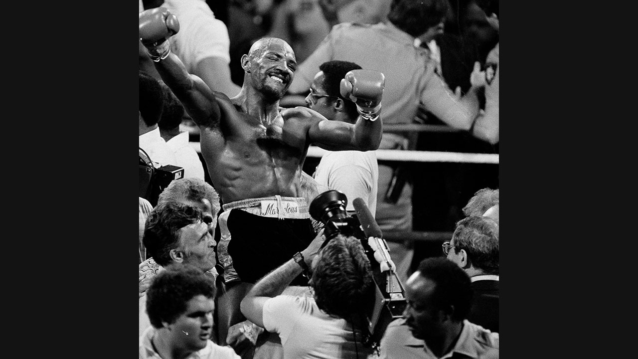 Marvin Hagler, 1954-2021