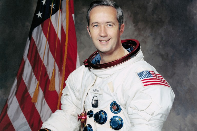 Astronaut James A. McDivitt.