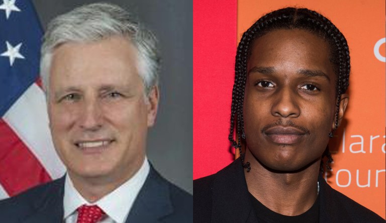 Robert C. O'Brien, A$AP Rocky.