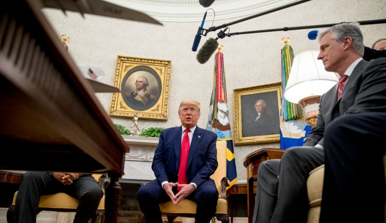 ‘Covered up’: Trump adviser blames China for coronavirus pandemic