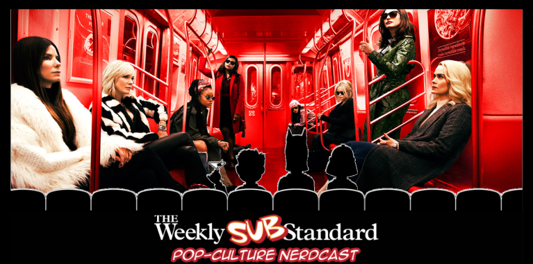 The Substandard on Ocean’s 8 and Gender Flipping