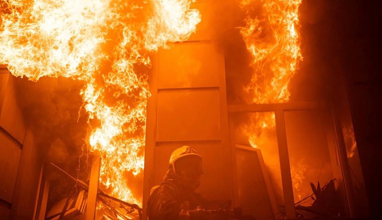 Chinese consulate damaged by Russian missile strike