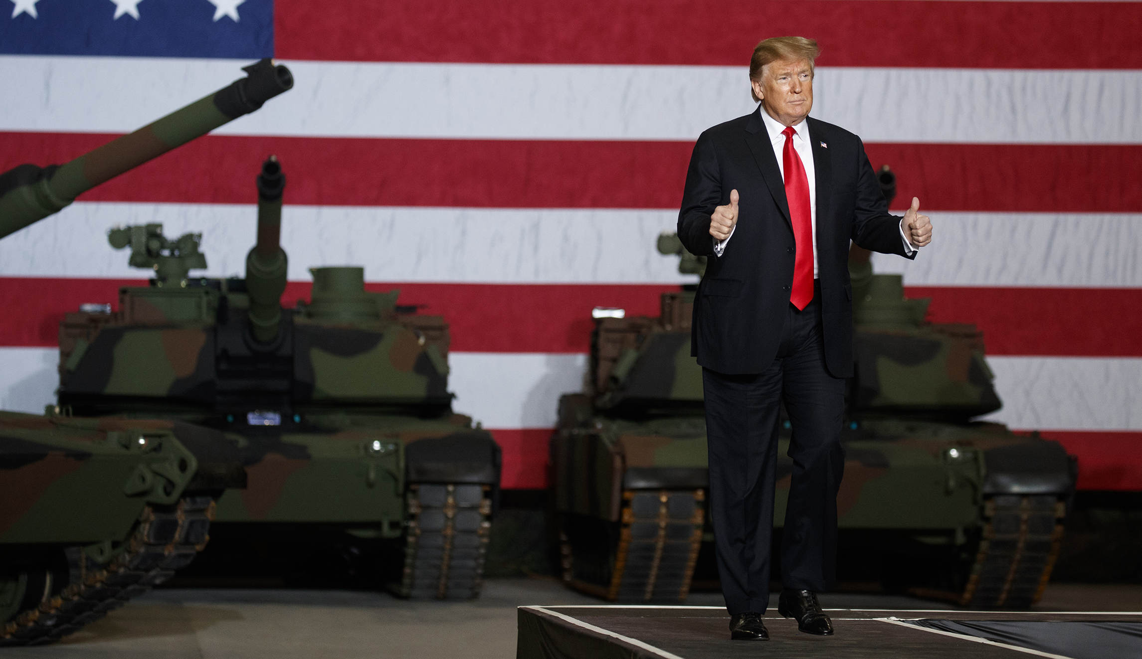 Trump’s tank sale to Taiwan is a boon for Ohio manufacturing