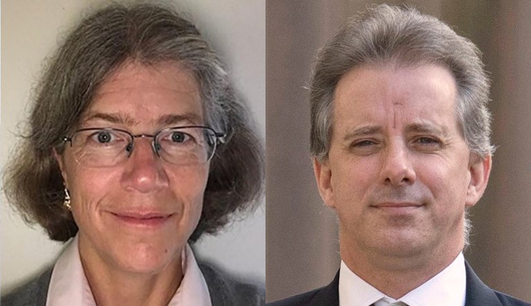 Nellie Ohr, Christopher Steele