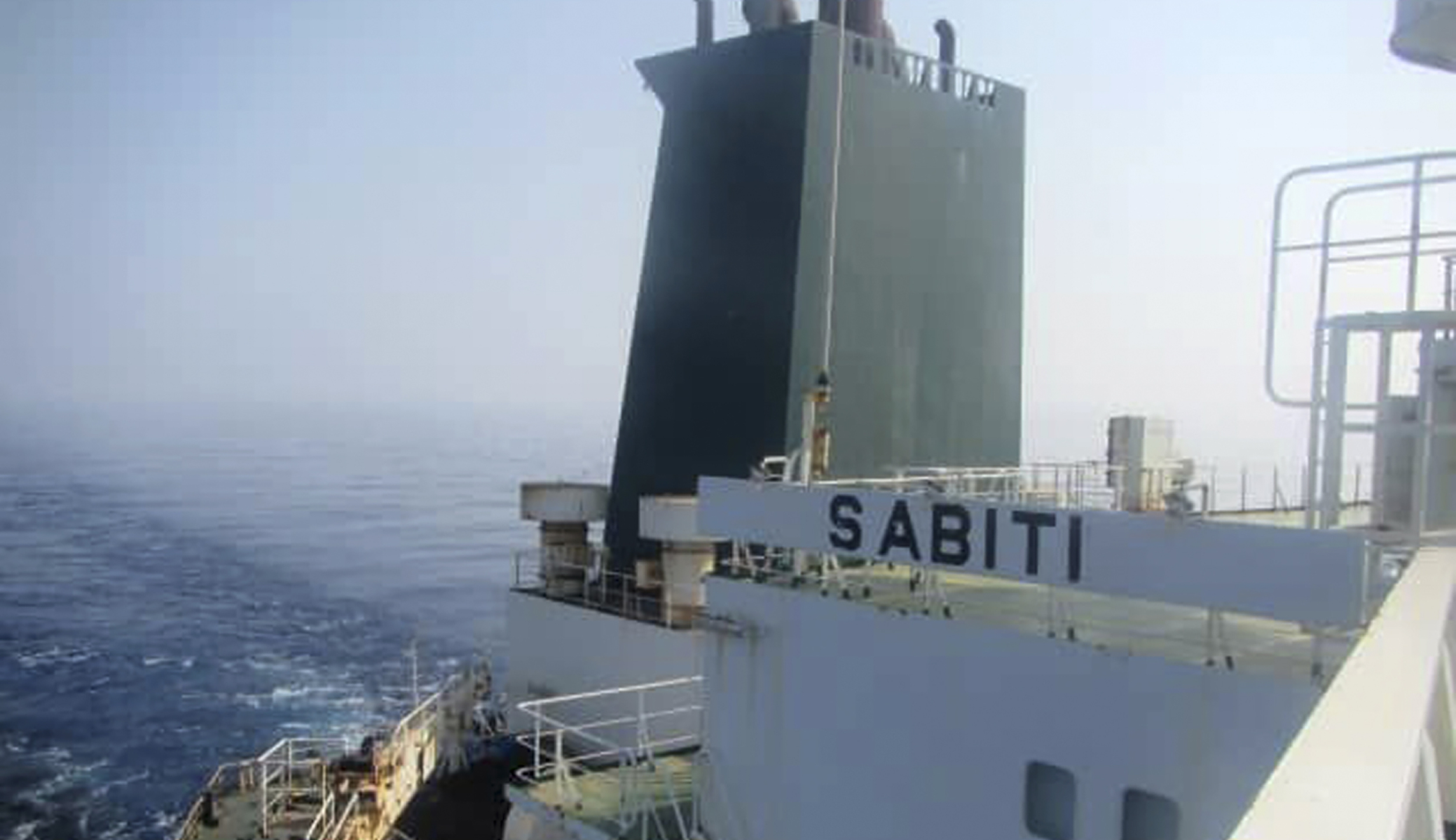 Missiles hit Iranian oil tanker off coast of Saudi Arabia
