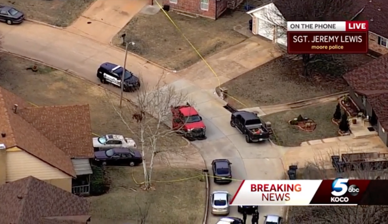 At least one dead after six students hit by car in Oklahoma