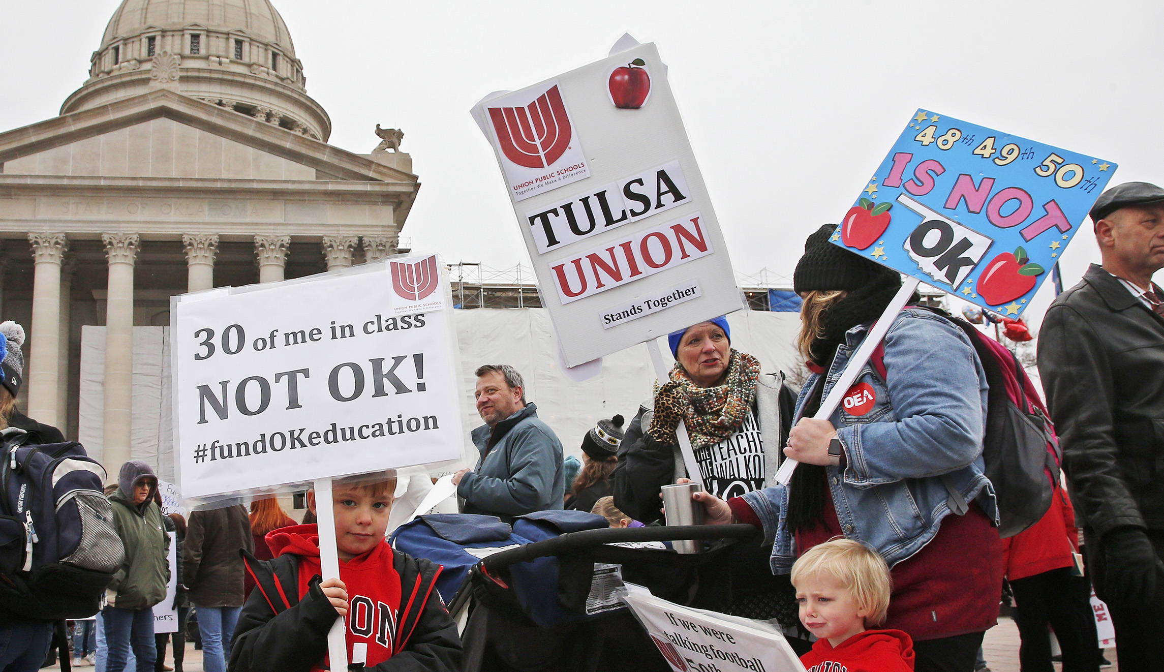 Teachers unions wage war on their competition: Private schools