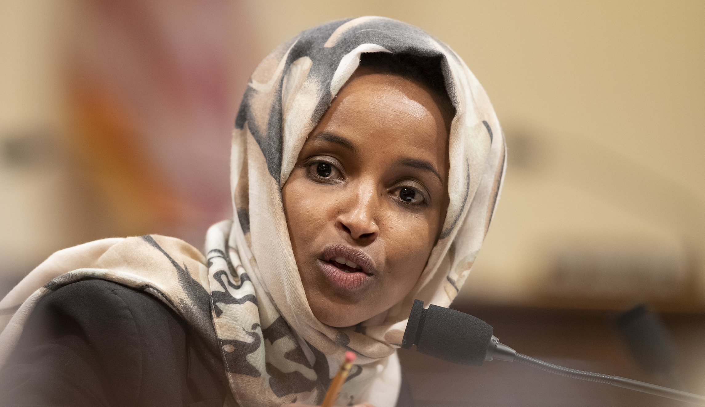 Ilhan Omar only Democrat to resist Turkey genocide sanctions