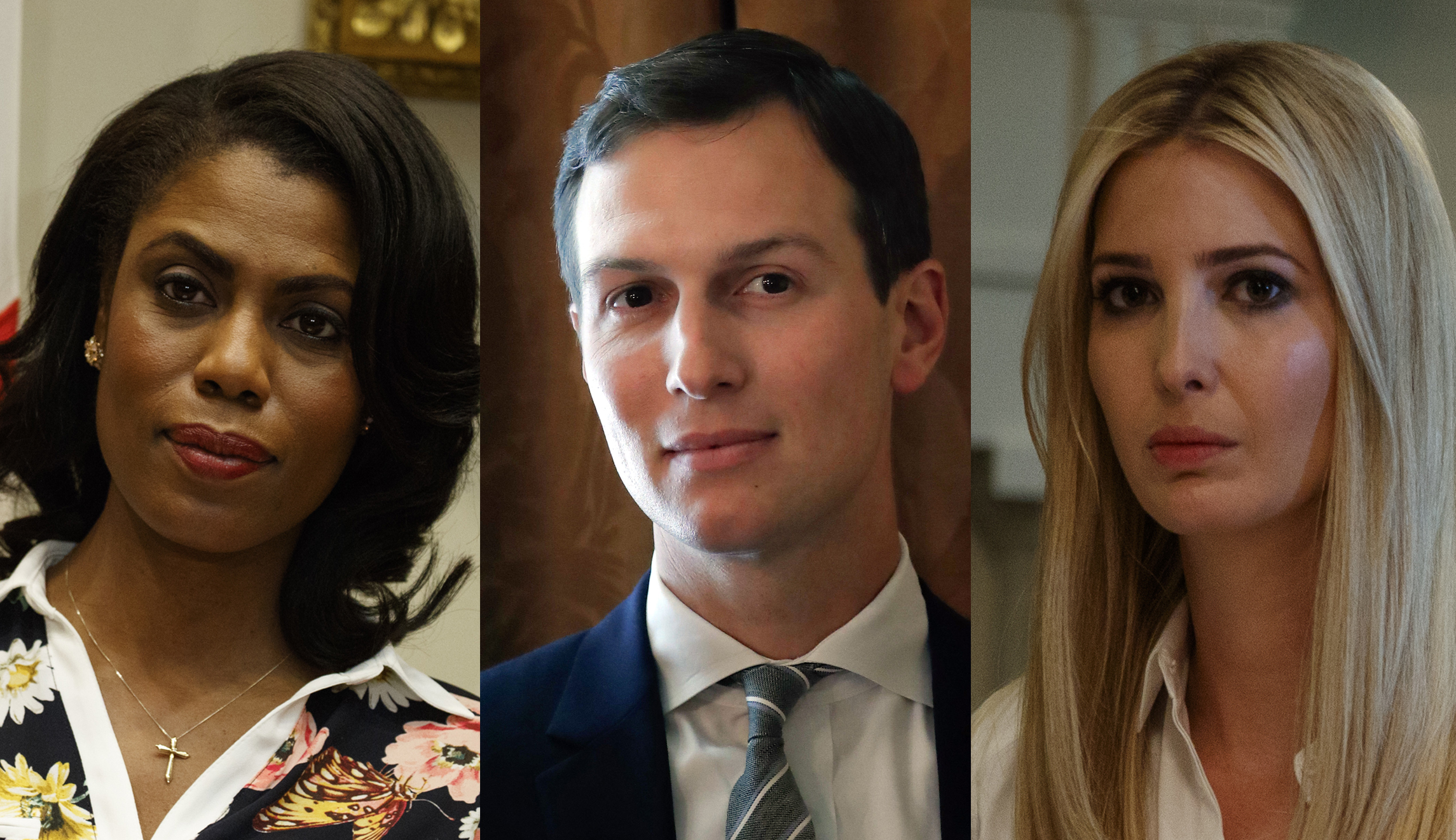 Omarosa says she taped phone calls with Jared and Ivanka: Report