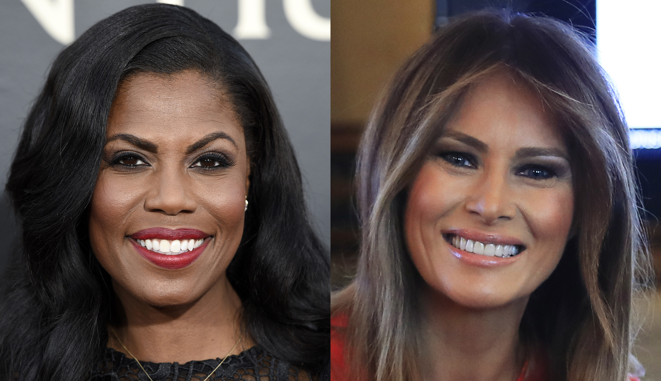 Omarosa speaks highly of Melania Trump in book that disparages the president