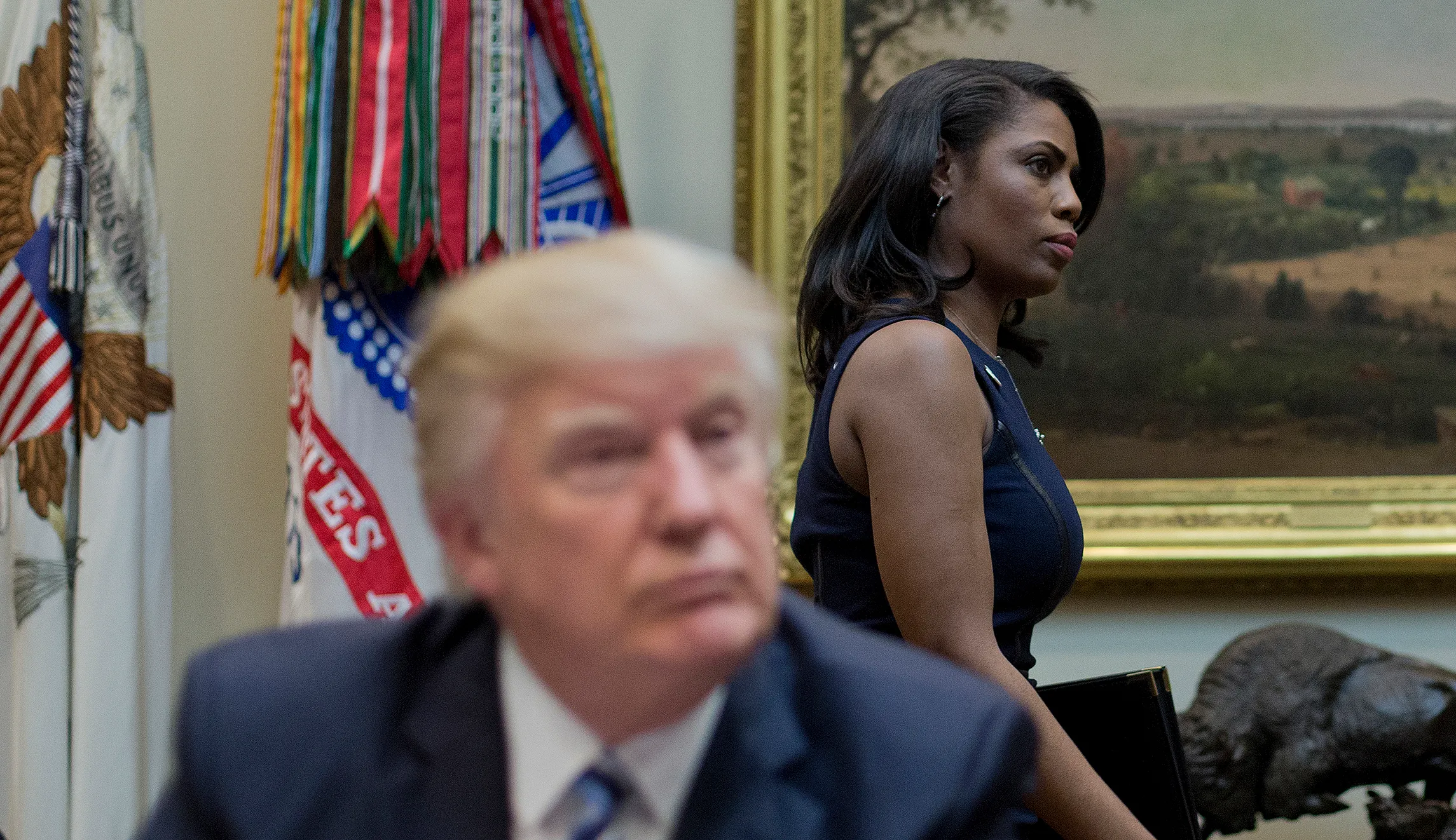 The media never trusted Omarosa – until she had dirt on Trump