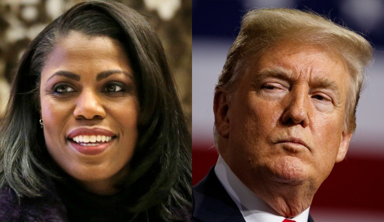 Omarosa Trump.