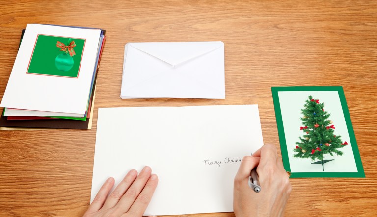 One man's Christmas wish