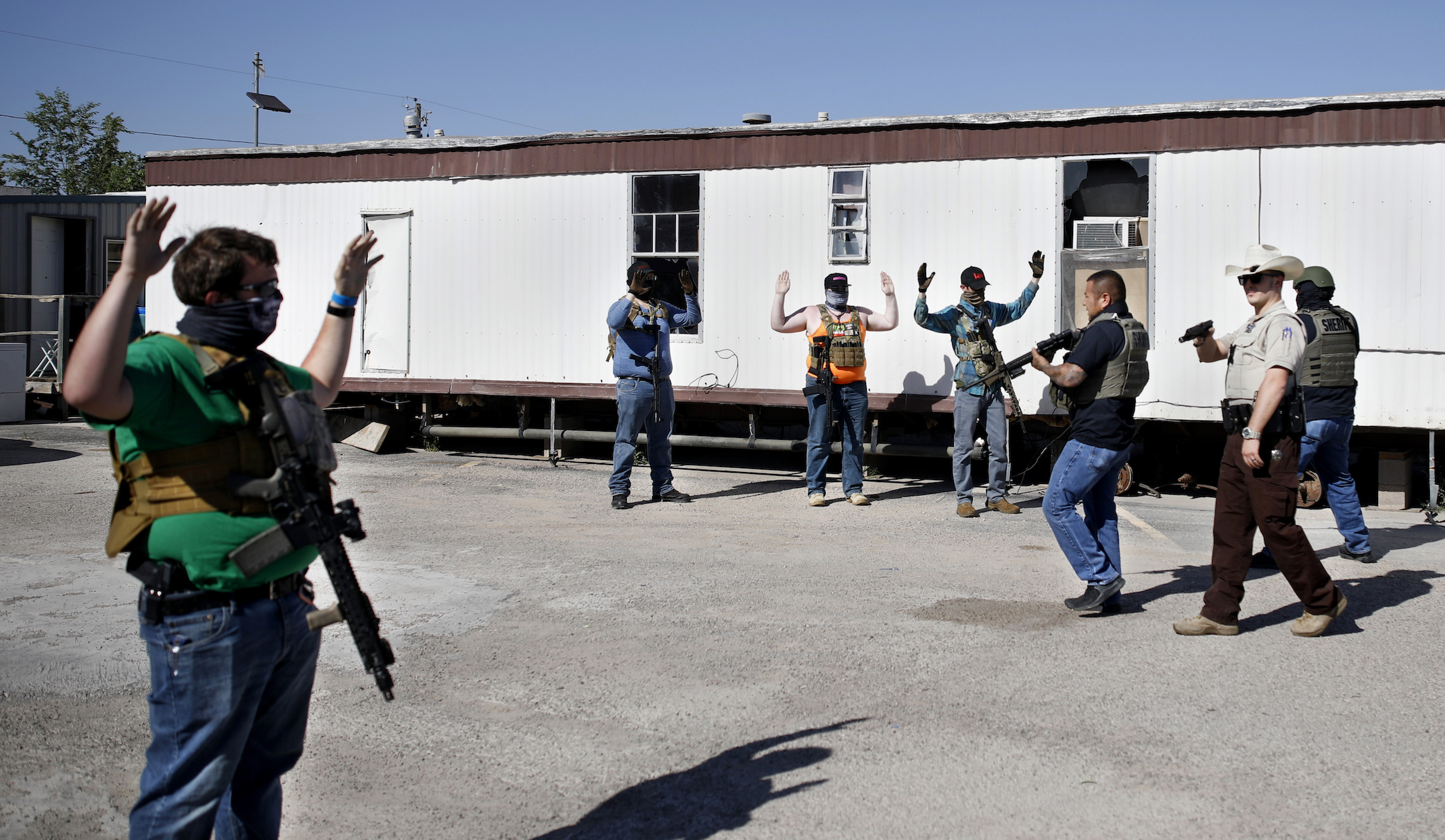 Texas sheriff receives threats from ‘all over the country’ after arresting anti-lockdown protesters